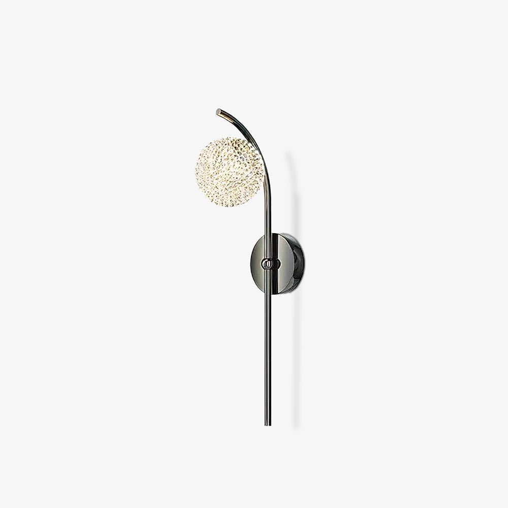 Kestina Crystal Wall Light-Moonnatur