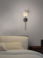 Kestina Crystal Wall Light-Moonnatur