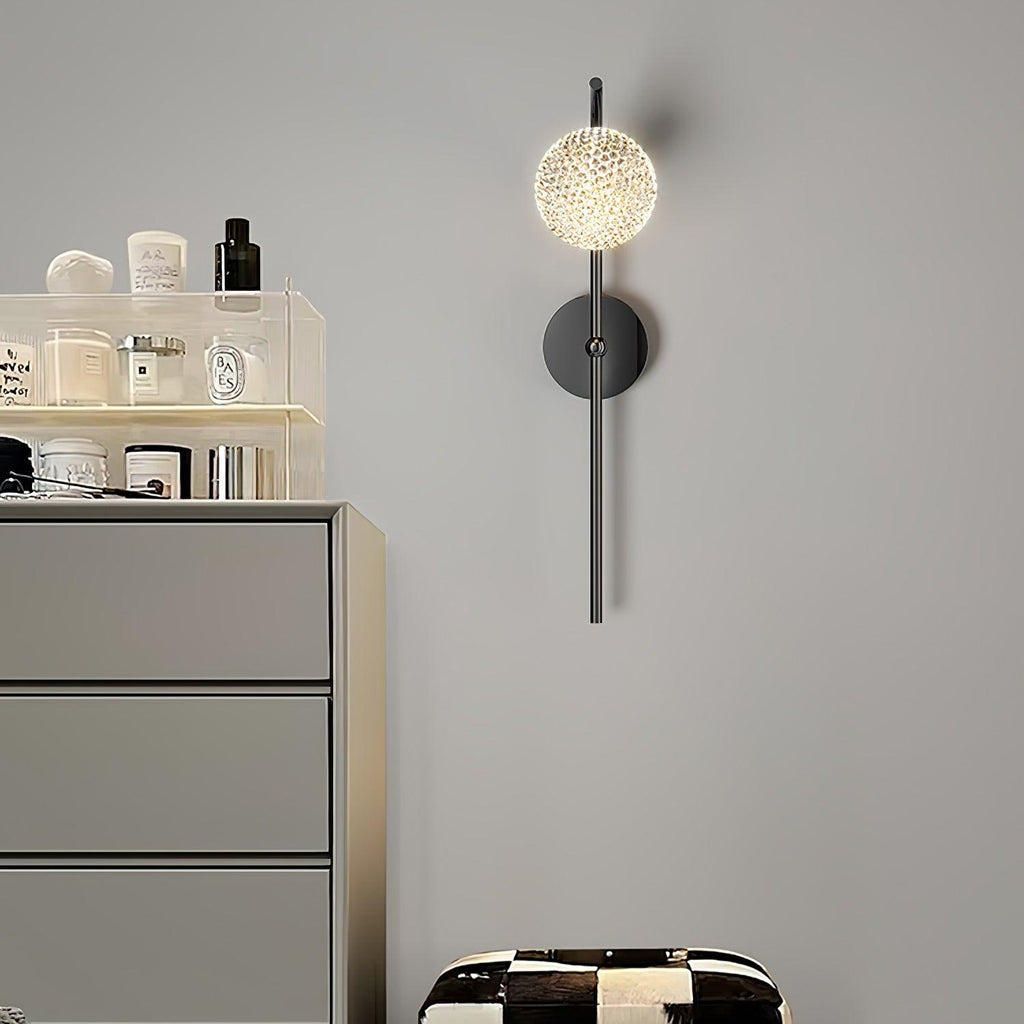 Kestina Crystal Wall Light-Moonnatur