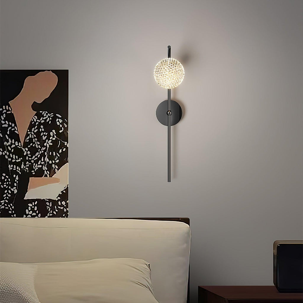Kestina Crystal Wall Light-Moonnatur