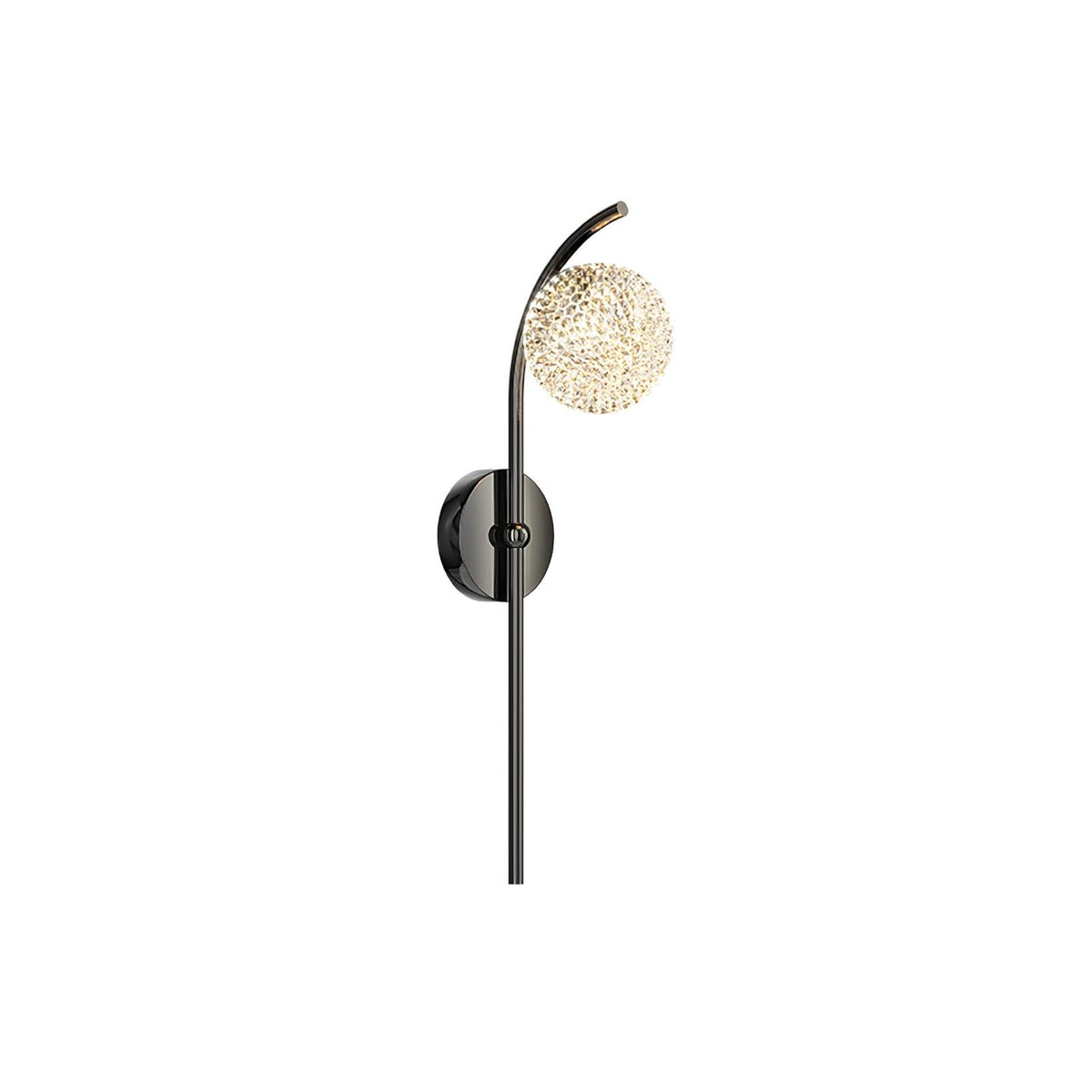 Kestina Crystal Wall Light-Moonnatur