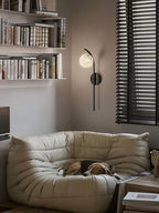 Kestina Crystal Wall Light-Moonnatur