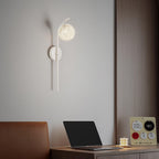 Kestina Crystal Wall Light-Moonnatur