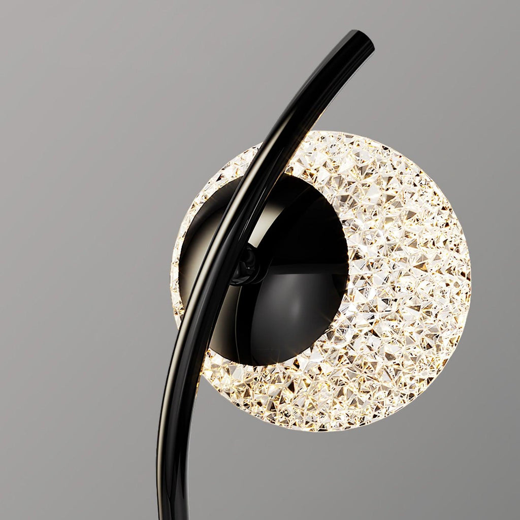 Kestina Crystal Wall Light-Moonnatur