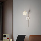 Kestina Crystal Wall Light-Moonnatur