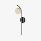 Kestina Crystal Wall Light-Moonnatur