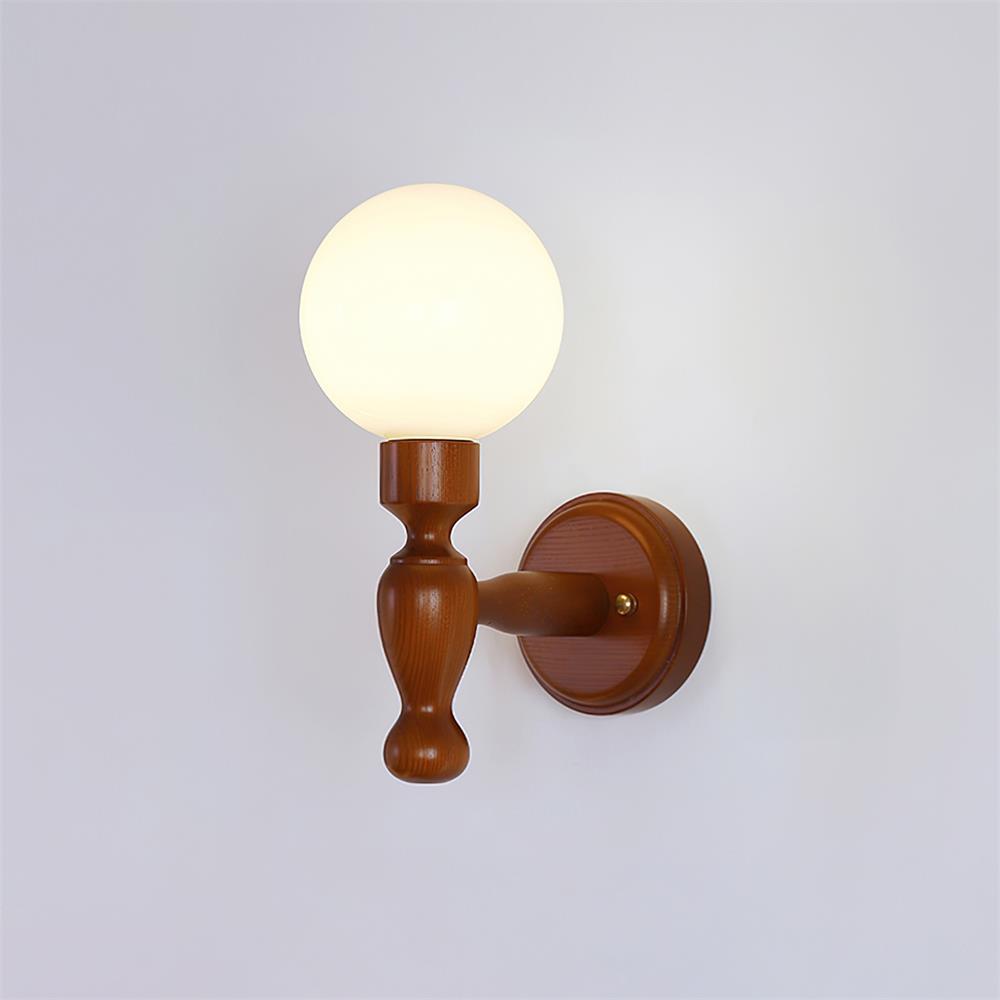 Finvervale Fabric Wall Light-Moonnatur