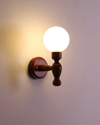 Finvervale Fabric Wall Light-Moonnatur