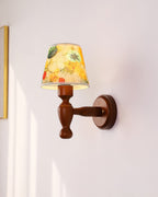 Finvervale Fabric Wall Light-Moonnatur