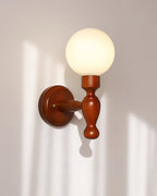 Finvervale Fabric Wall Light-Moonnatur