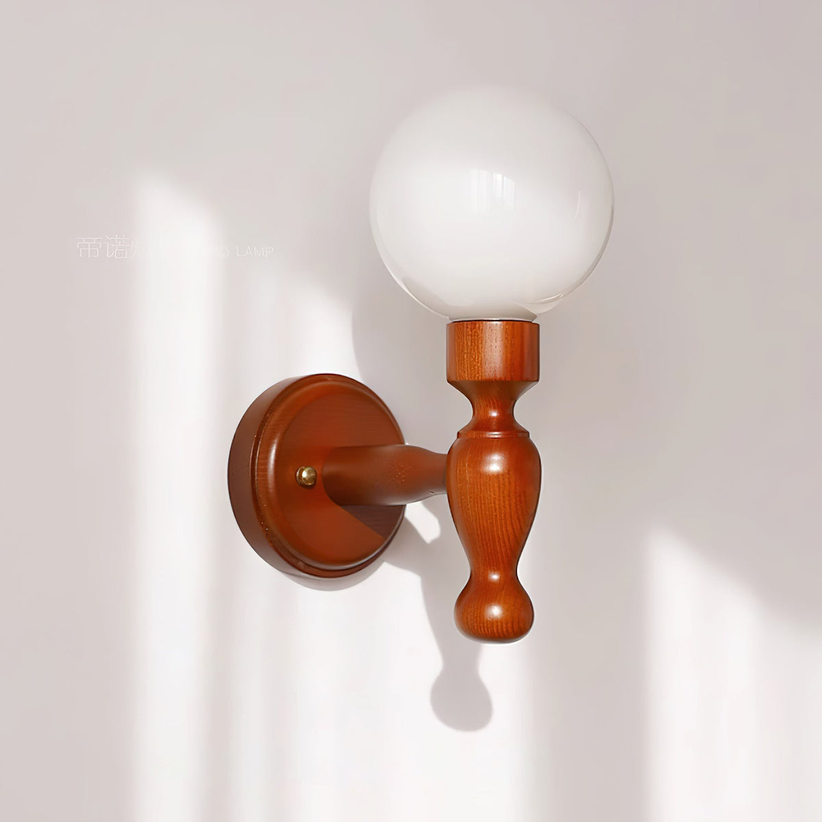 Finvervale Fabric Wall Light-Moonnatur