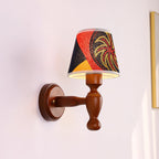 Finvervale Fabric Wall Light-Moonnatur