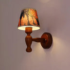 Finvervale Fabric Wall Light-Moonnatur