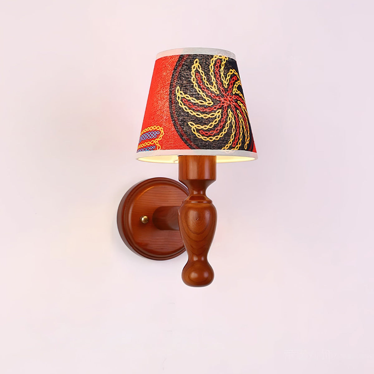 Finvervale Fabric Wall Light-Moonnatur