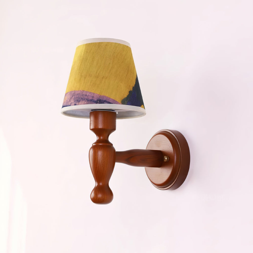 Finvervale Fabric Wall Light-Moonnatur