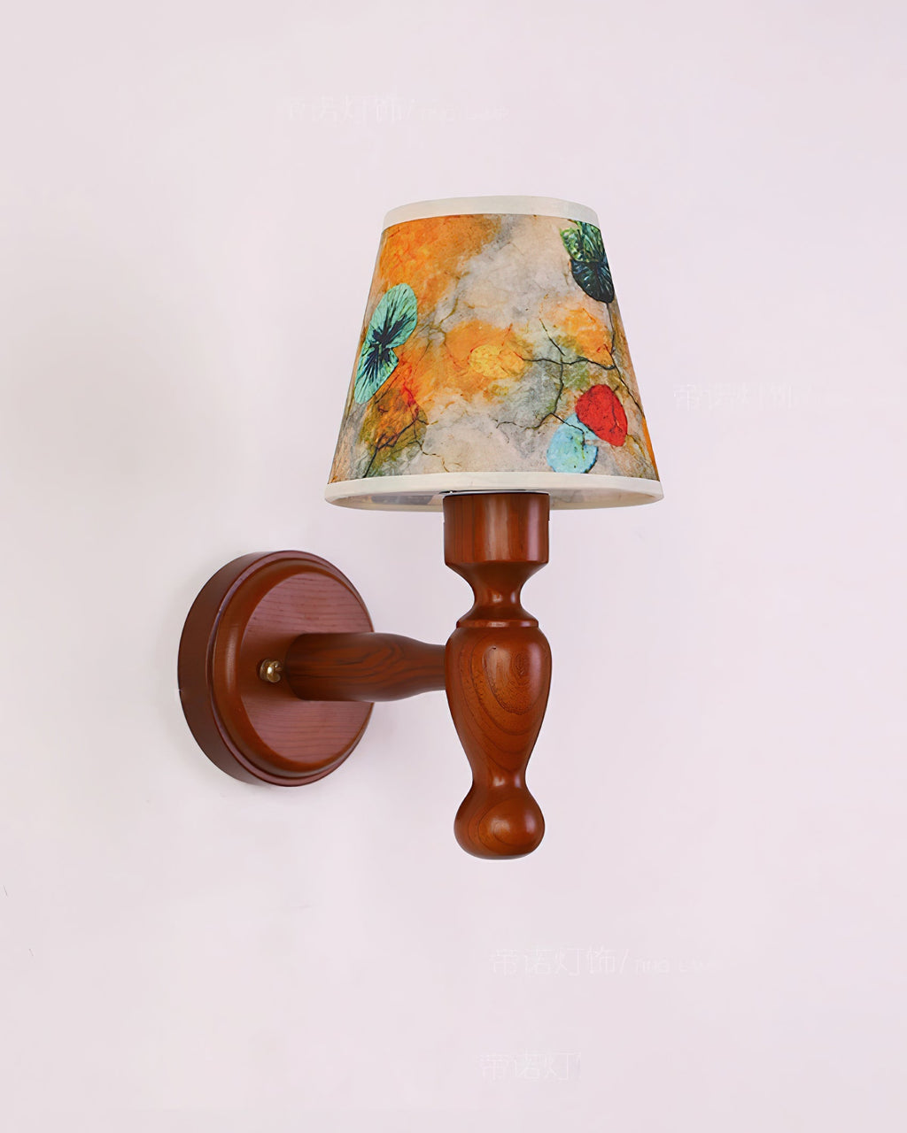 Finvervale Fabric Wall Light-Moonnatur