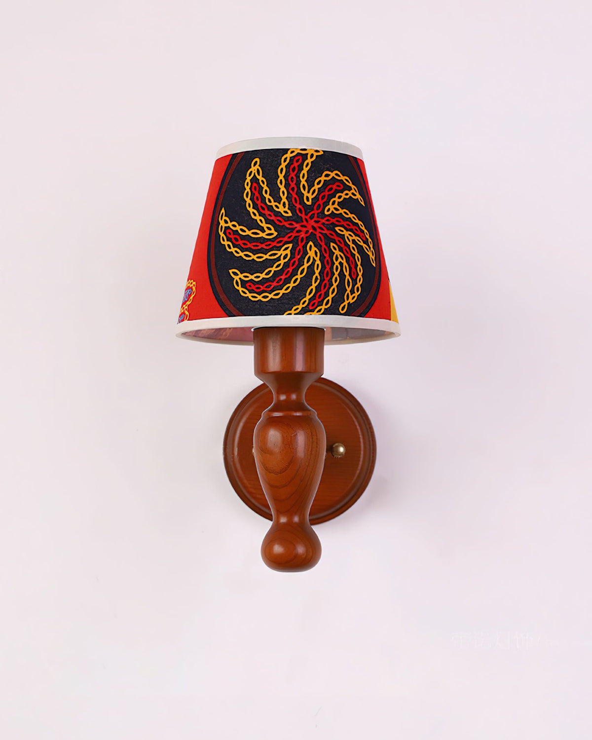 Finvervale Fabric Wall Light-Moonnatur