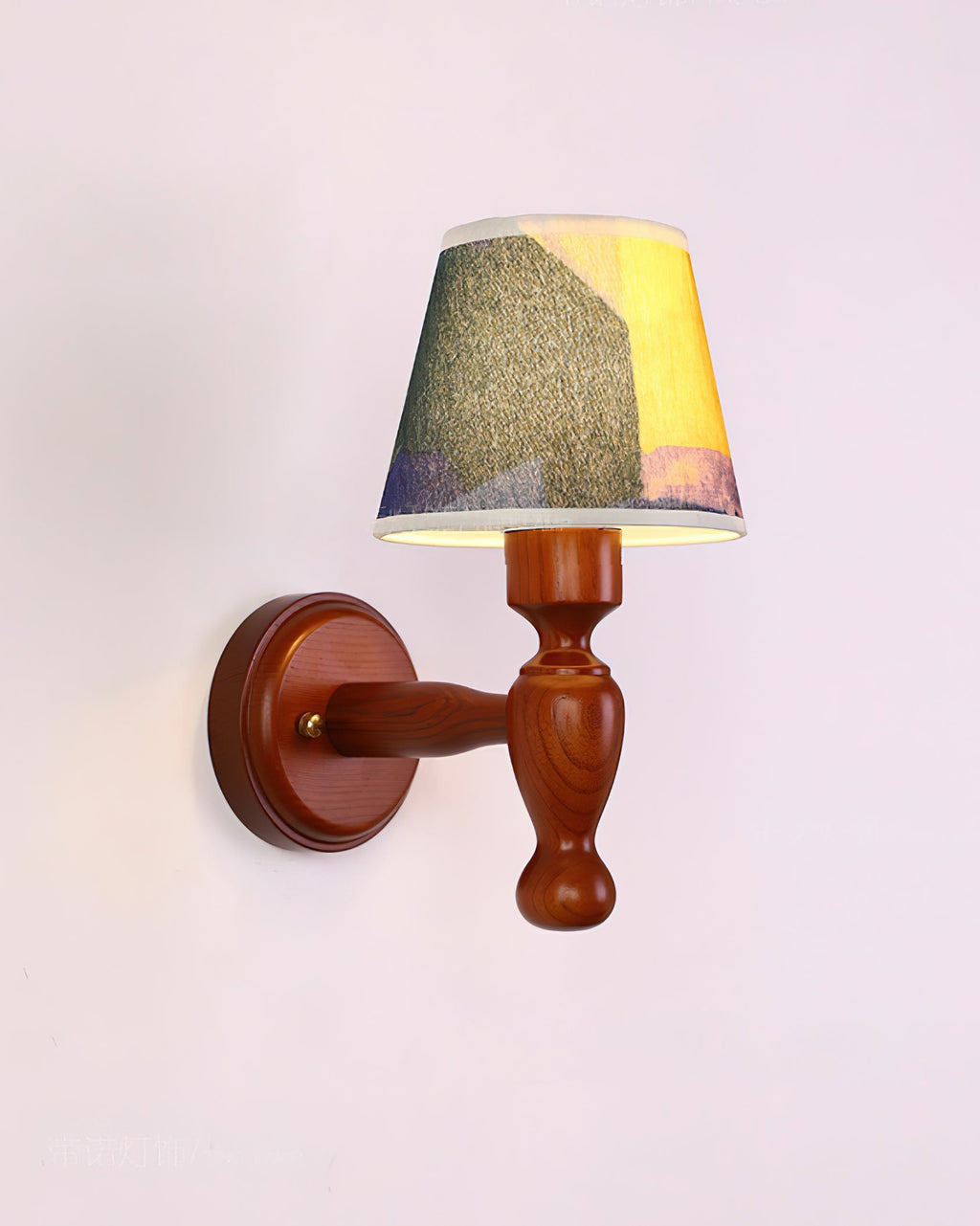 Finvervale Fabric Wall Light-Moonnatur