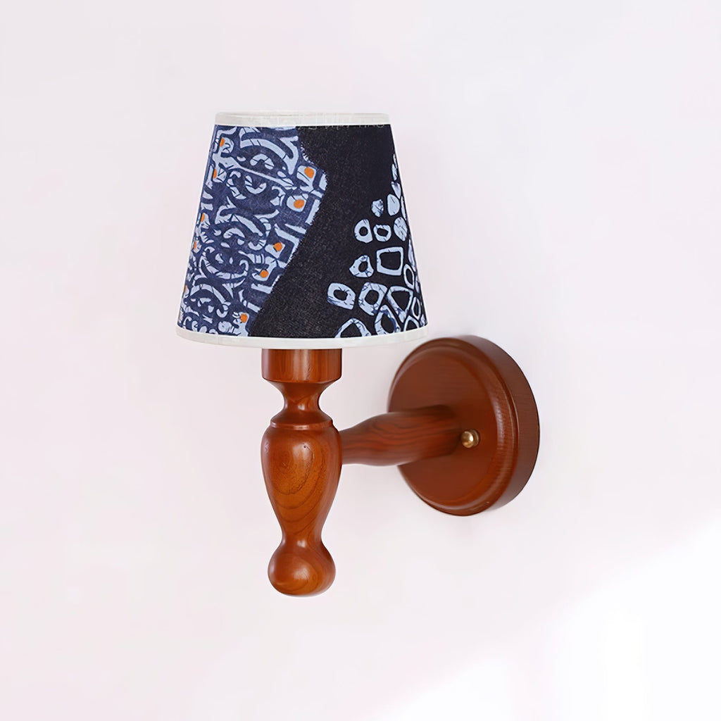 Finvervale Fabric Wall Light-Moonnatur