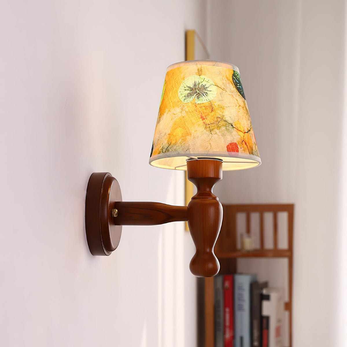 Finvervale Fabric Wall Light-Moonnatur