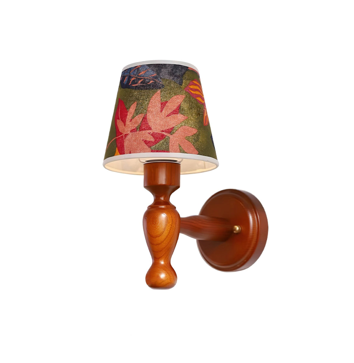 Finvervale Fabric Wall Light-Moonnatur