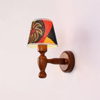 Finvervale Fabric Wall Light-Moonnatur