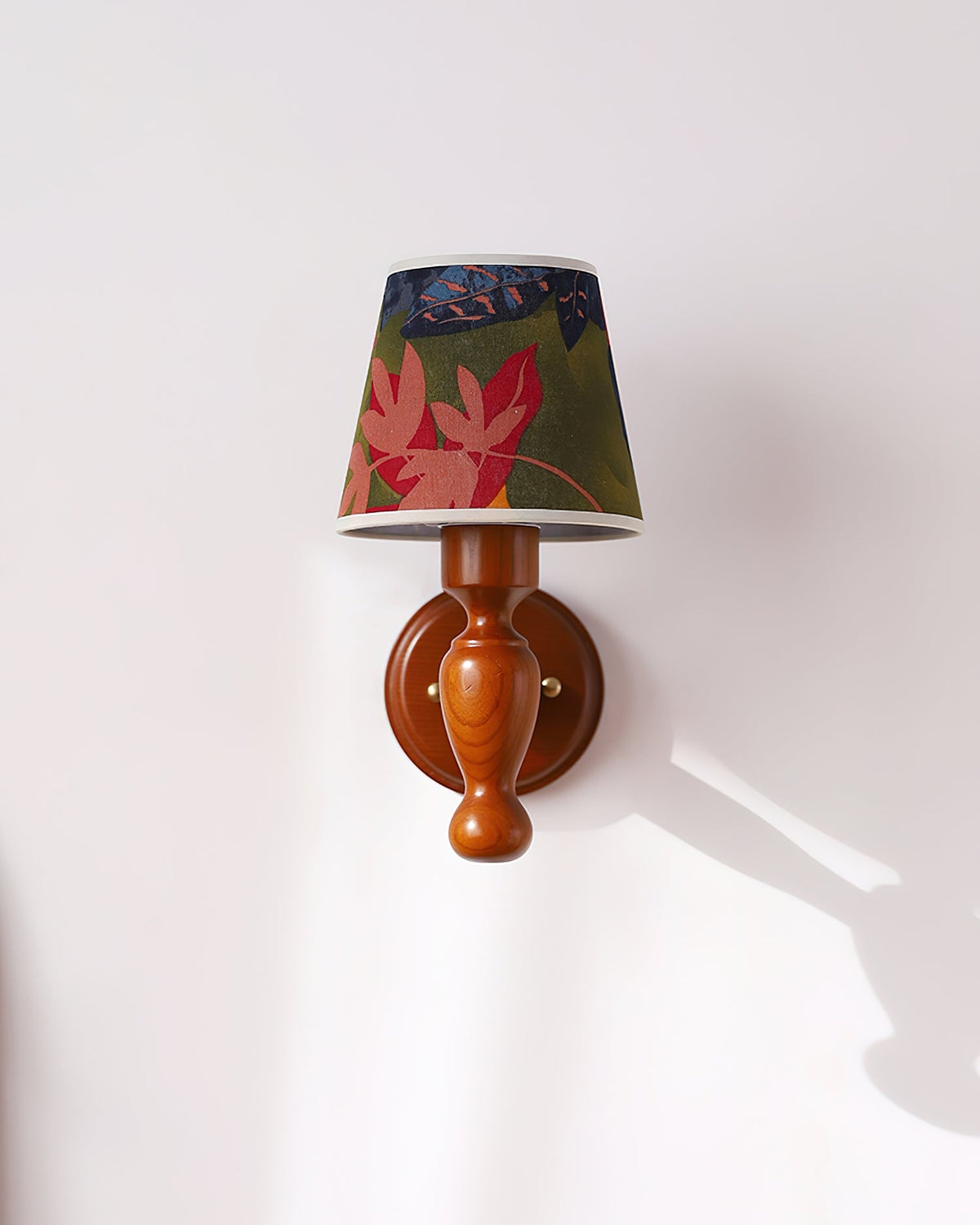 Finvervale Fabric Wall Light-Moonnatur