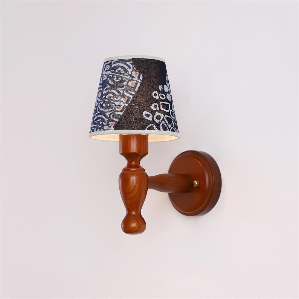 Finvervale Fabric Wall Light-Moonnatur