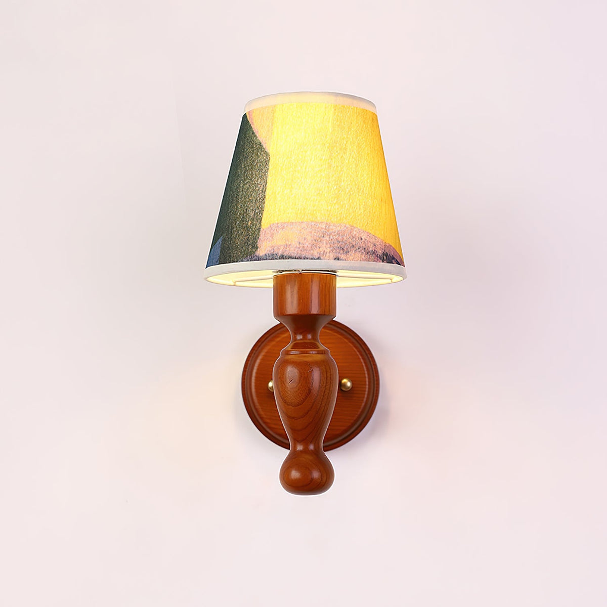 Finvervale Fabric Wall Light-Moonnatur