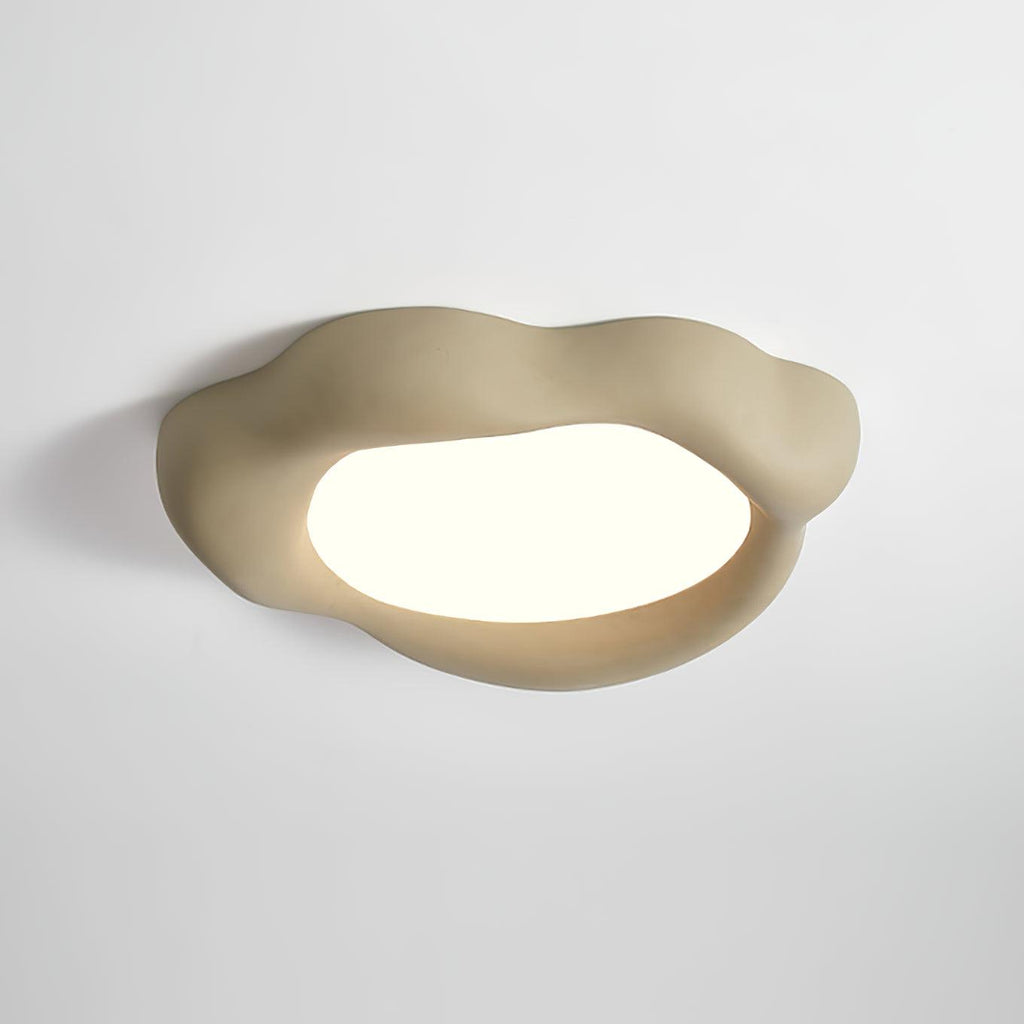 Baldenaria Resin Ceiling Light-Moonnatur