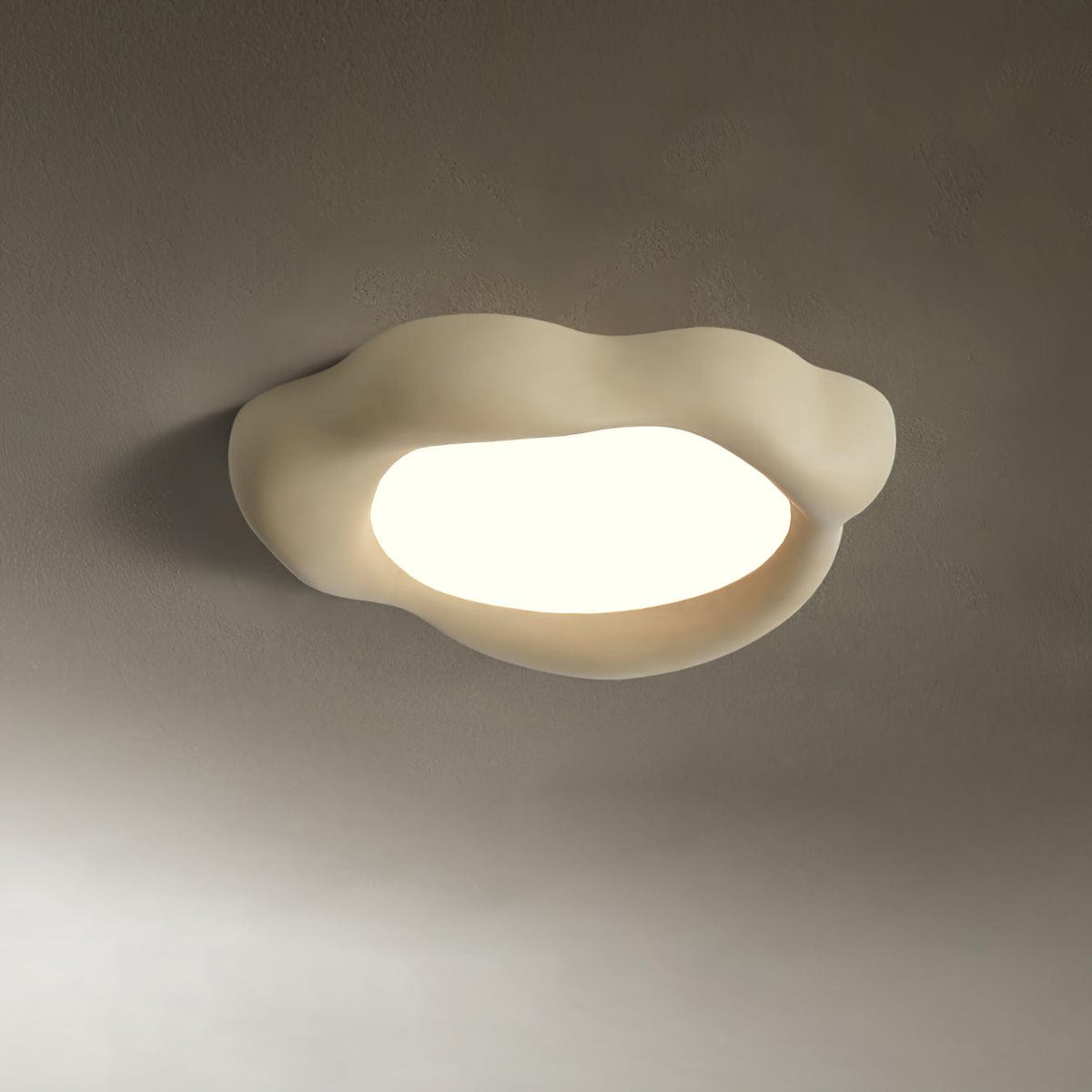 Baldenaria Resin Ceiling Light-Moonnatur