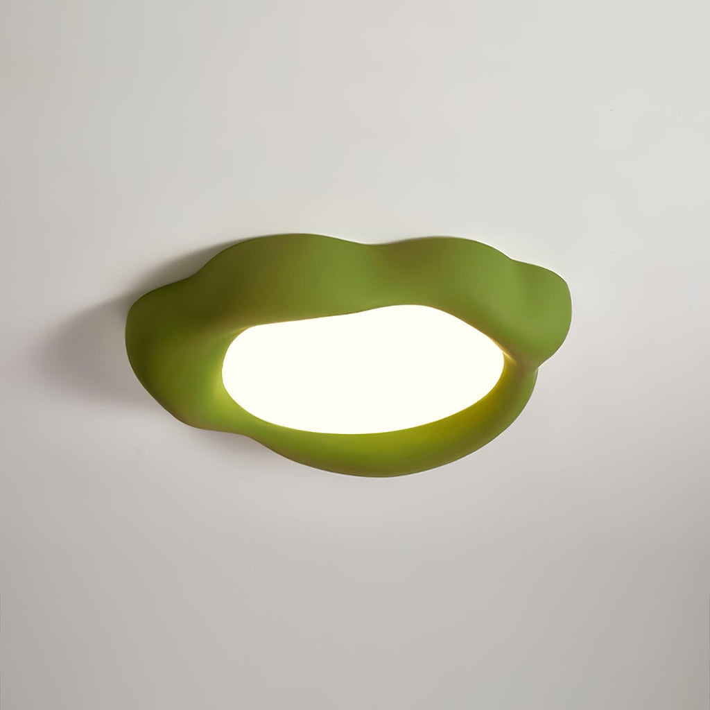 Baldenaria Resin Ceiling Light-Moonnatur