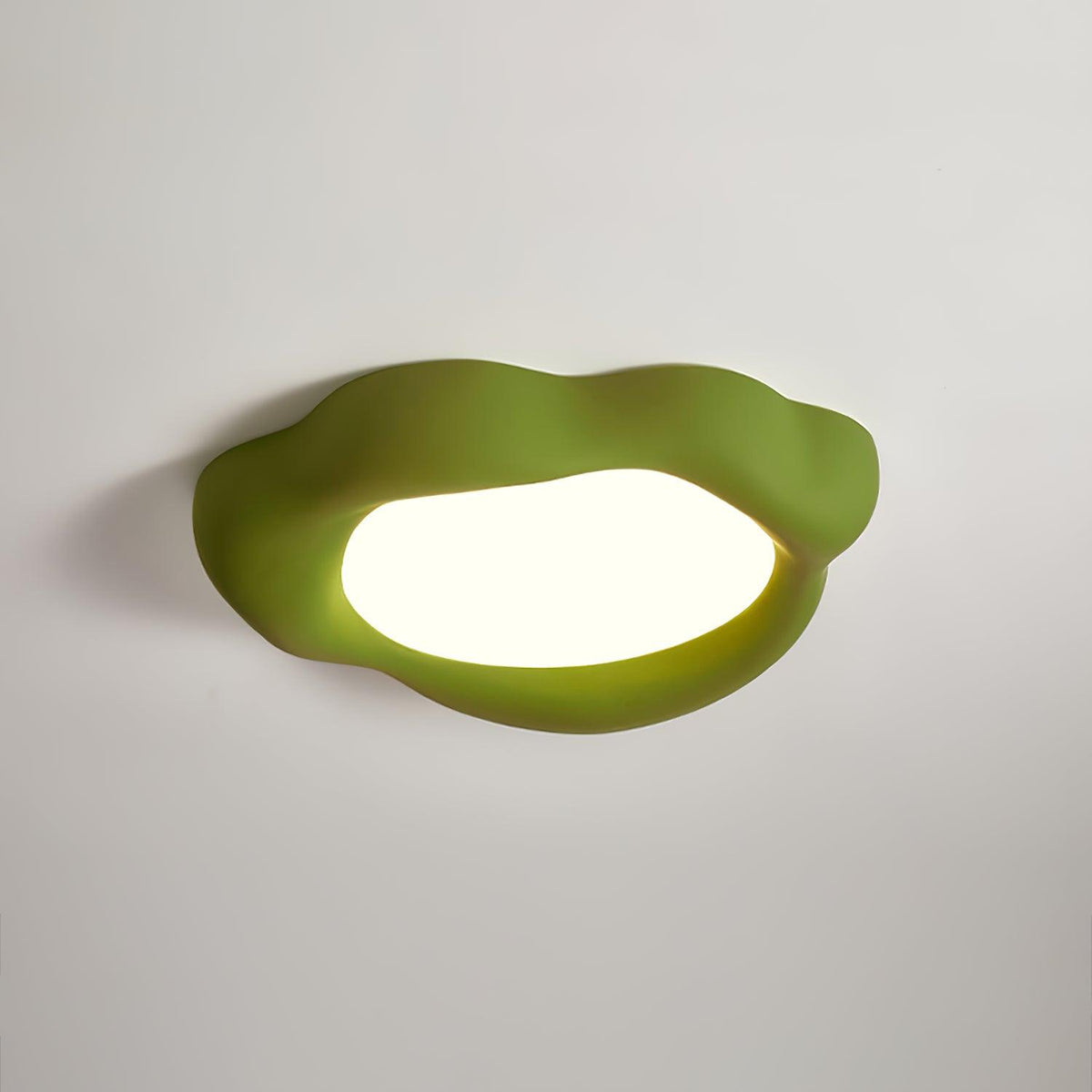Baldenaria Resin Ceiling Light-Moonnatur