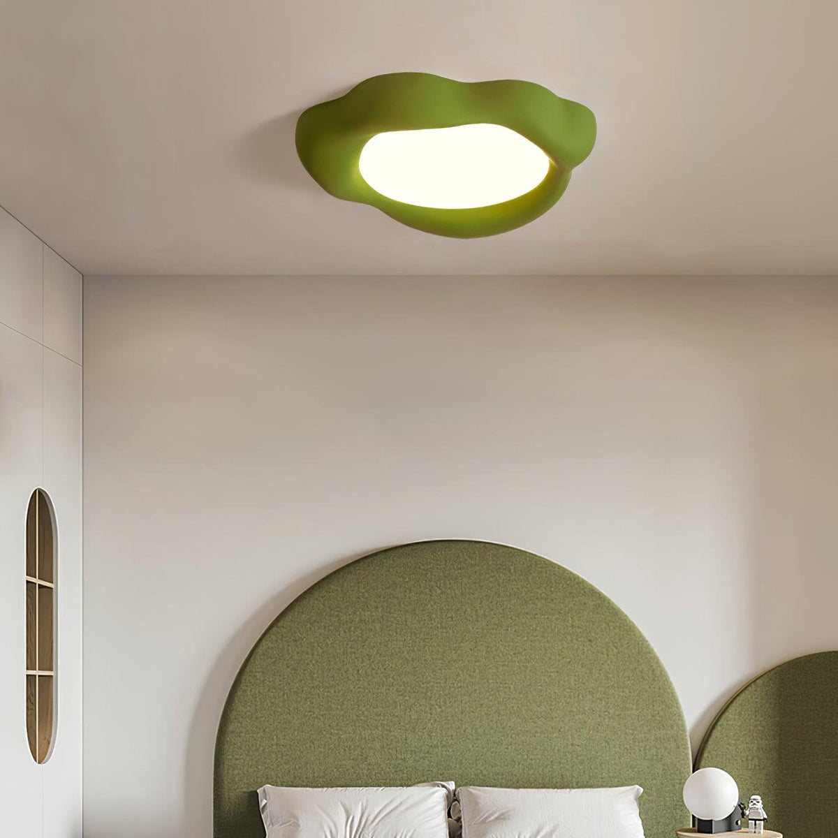 Baldenaria Resin Ceiling Light-Moonnatur