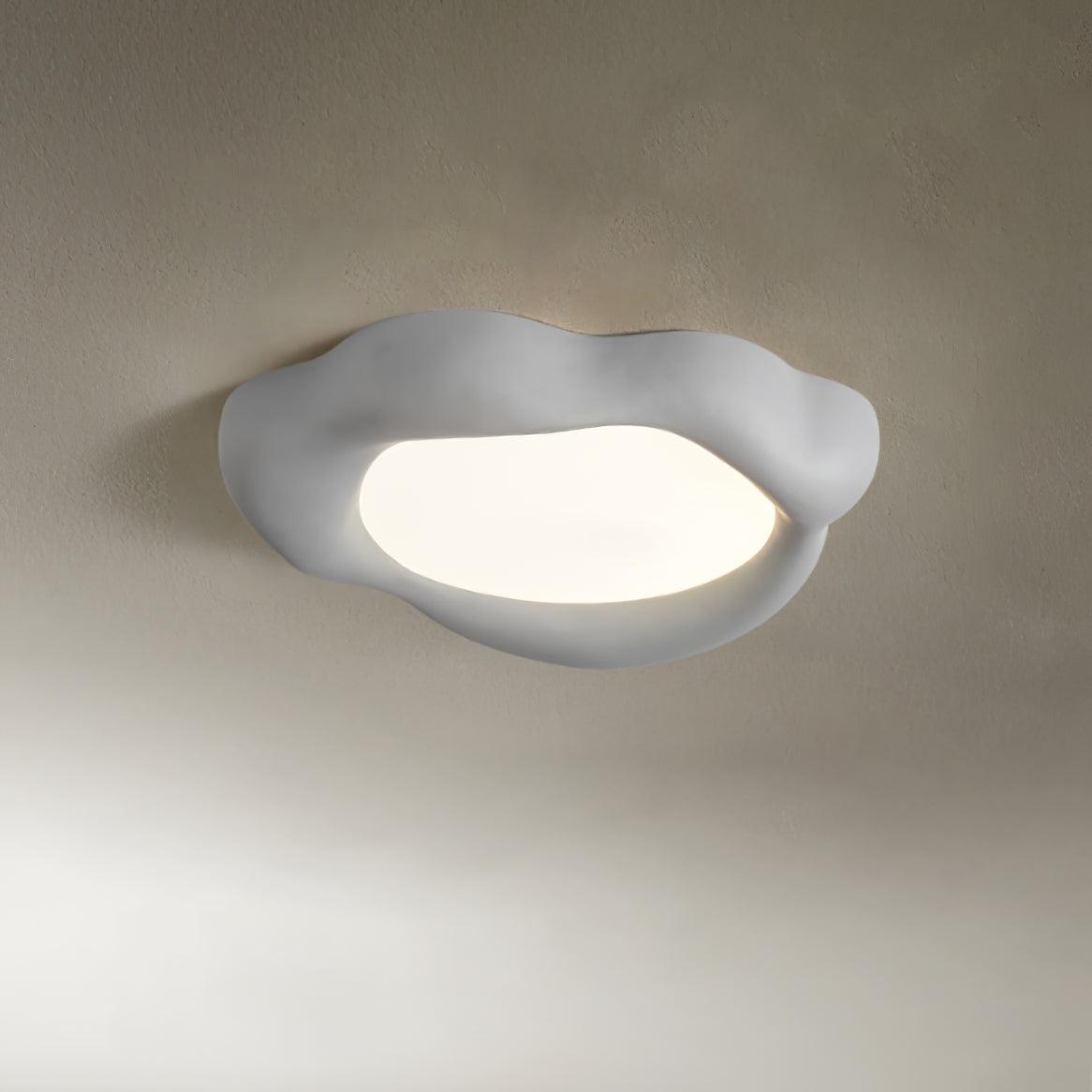 Baldenaria Resin Ceiling Light-Moonnatur