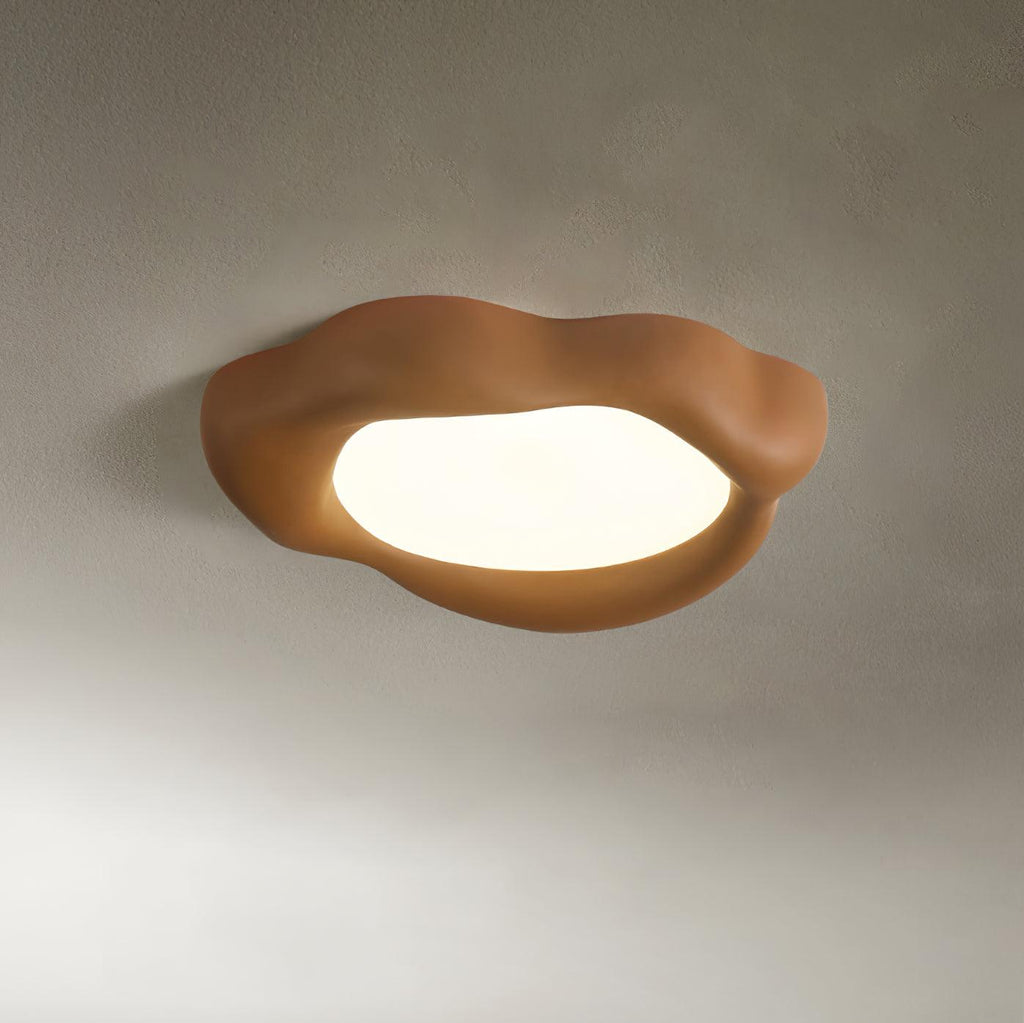 Baldenaria Resin Ceiling Light-Moonnatur