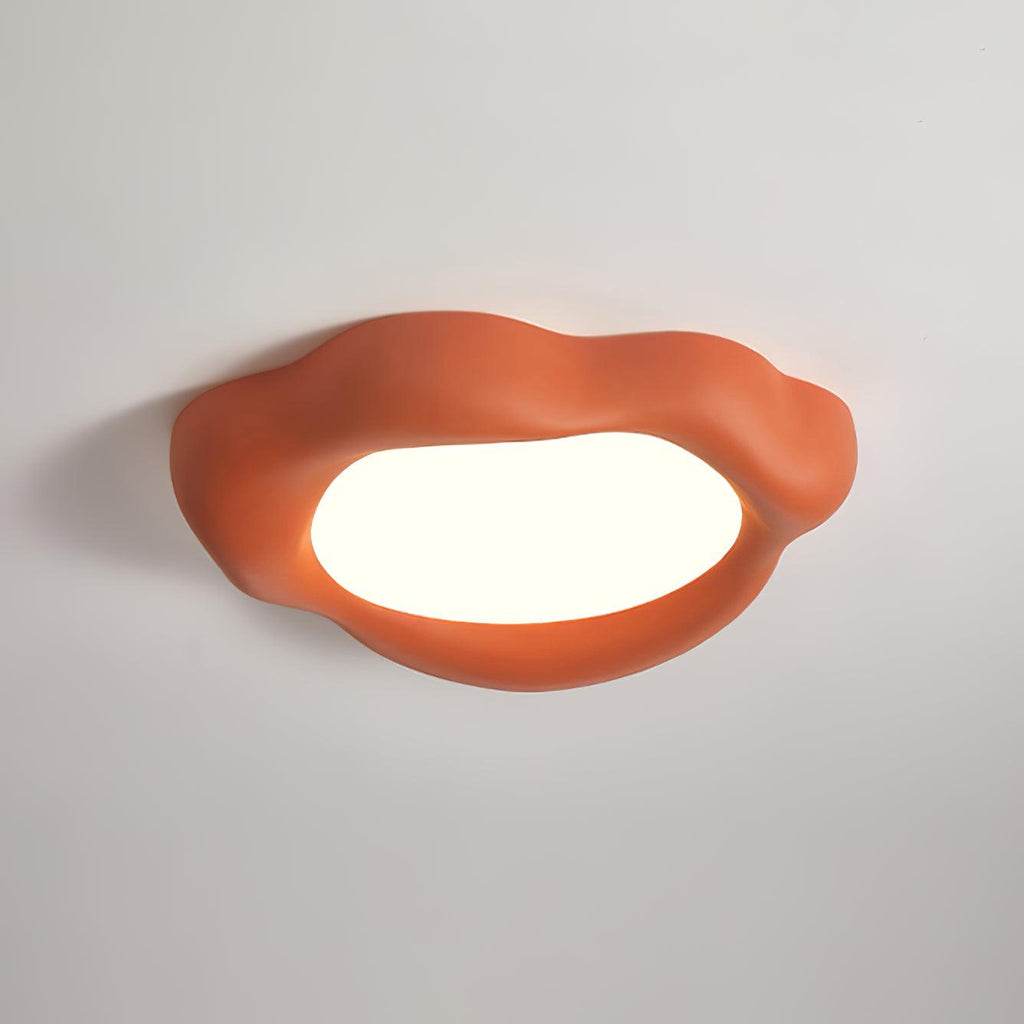 Baldenaria Resin Ceiling Light-Moonnatur