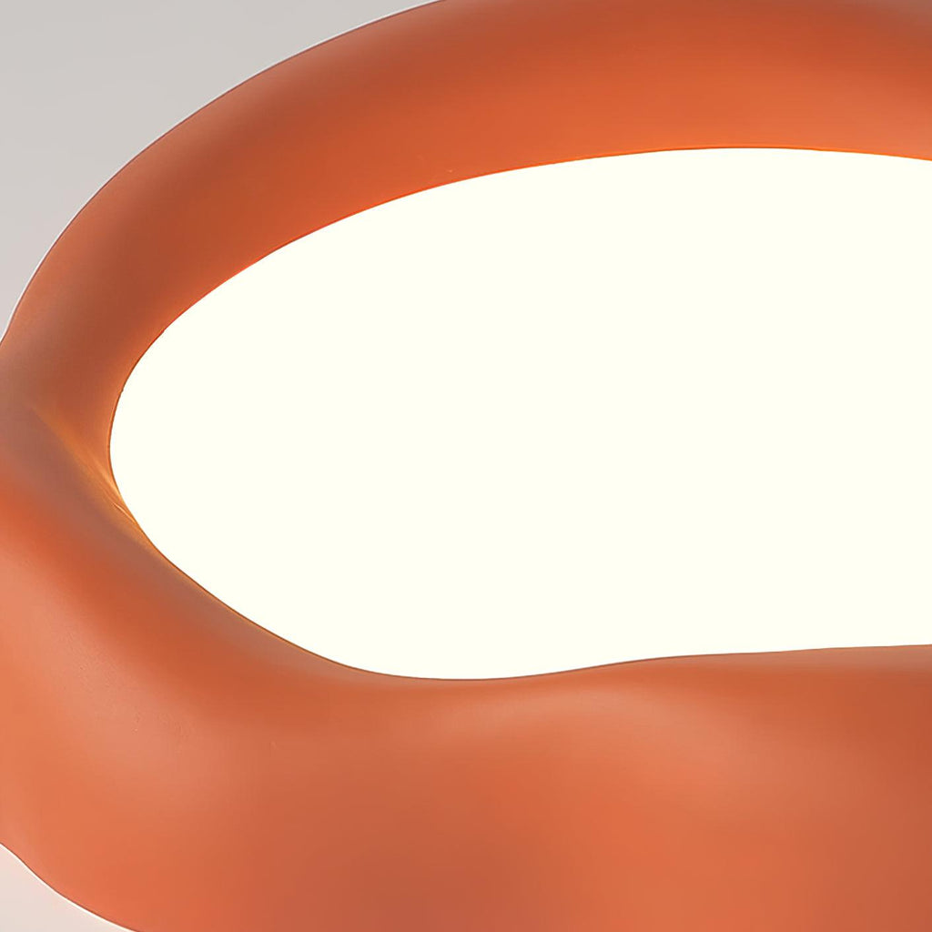 Baldenaria Resin Ceiling Light-Moonnatur