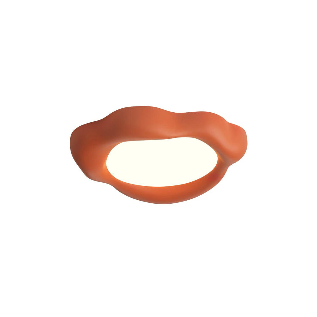 Baldenaria Resin Ceiling Light-Moonnatur