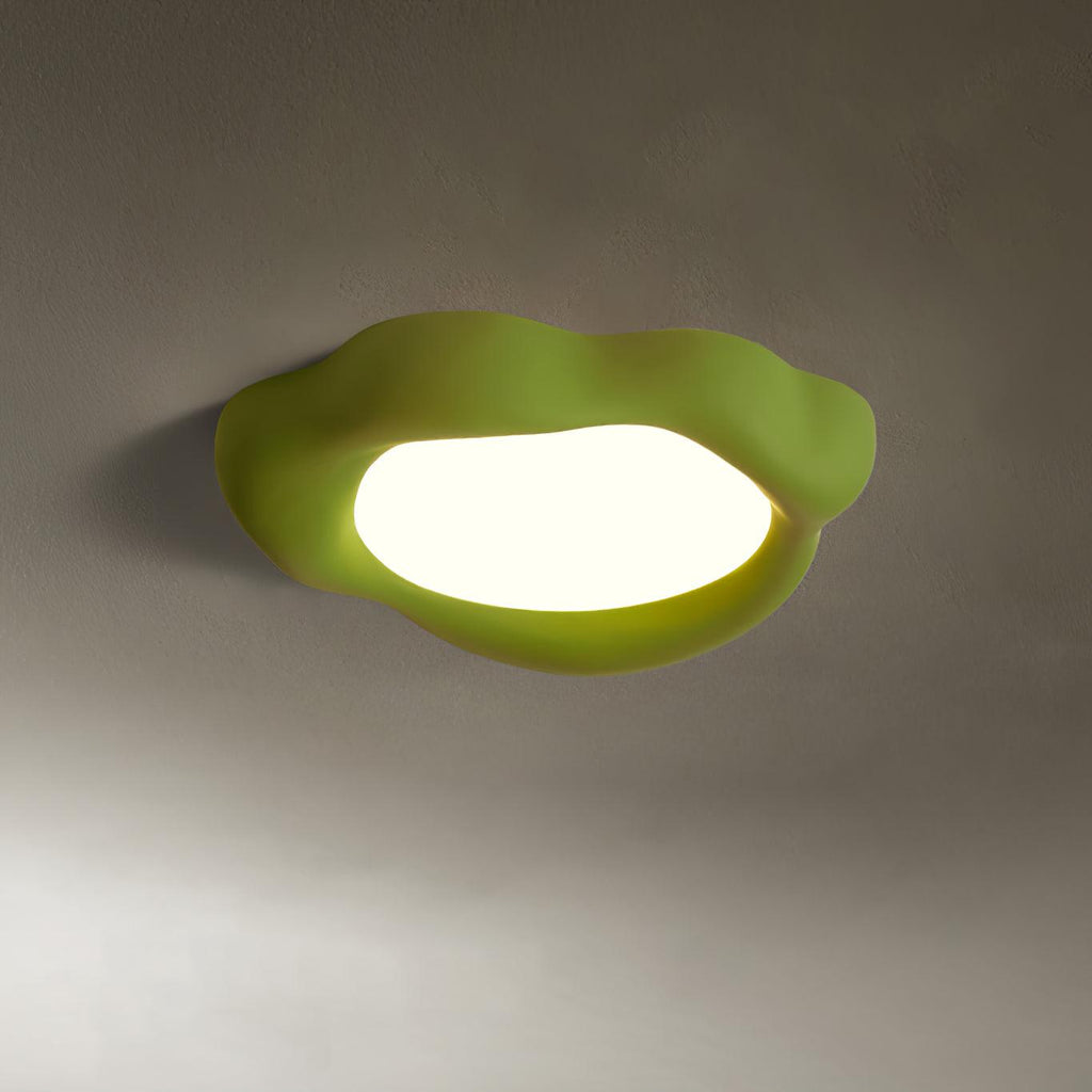 Baldenaria Resin Ceiling Light-Moonnatur