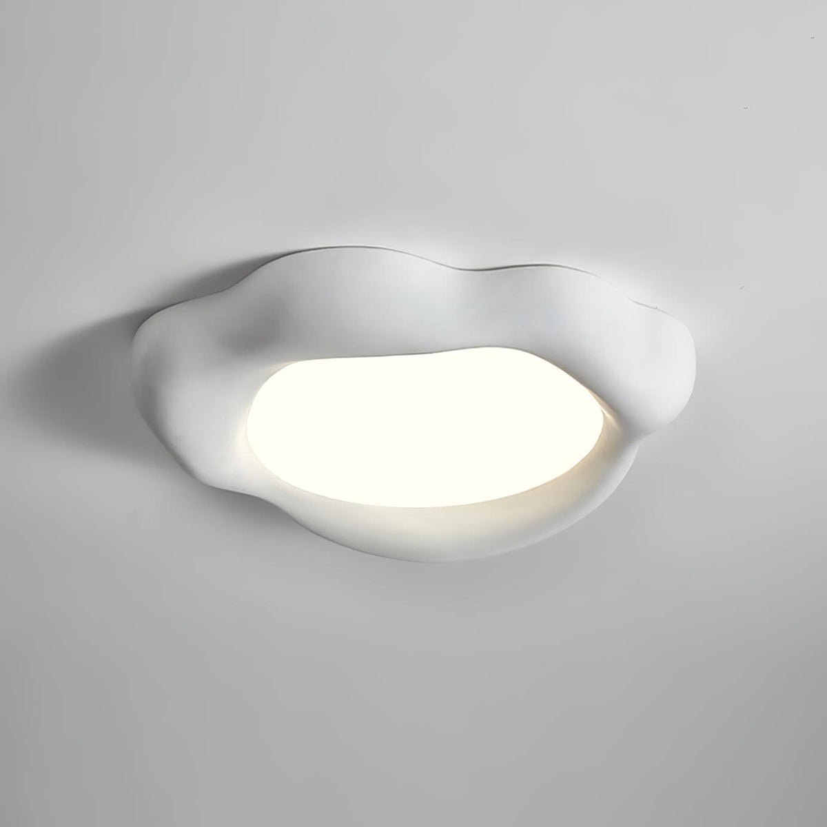 Baldenaria Resin Ceiling Light-Moonnatur