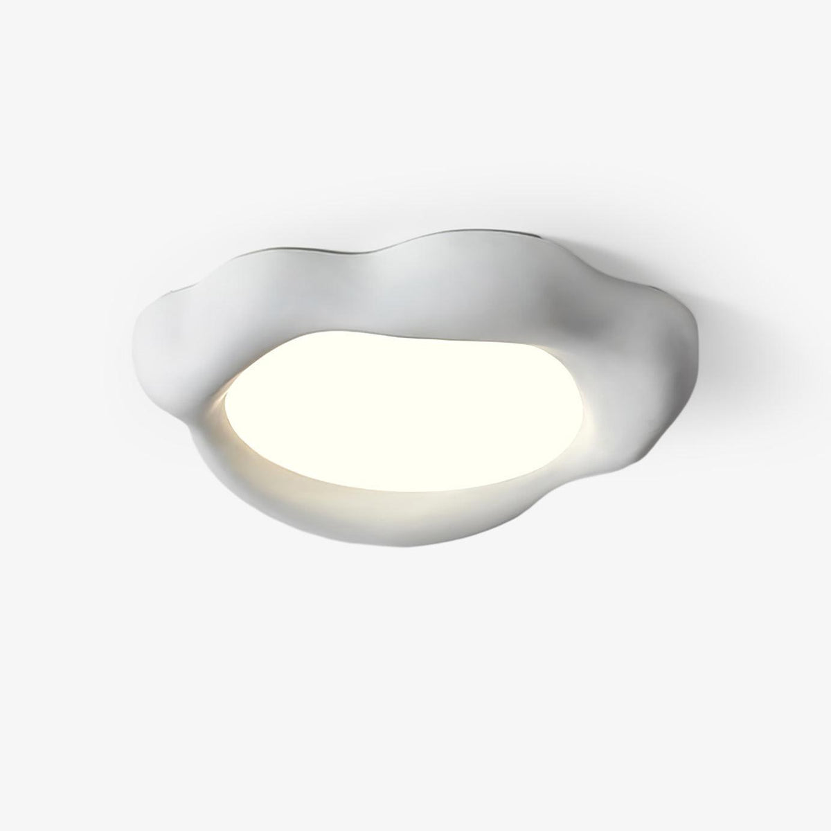 Baldenaria Resin Ceiling Light-Moonnatur