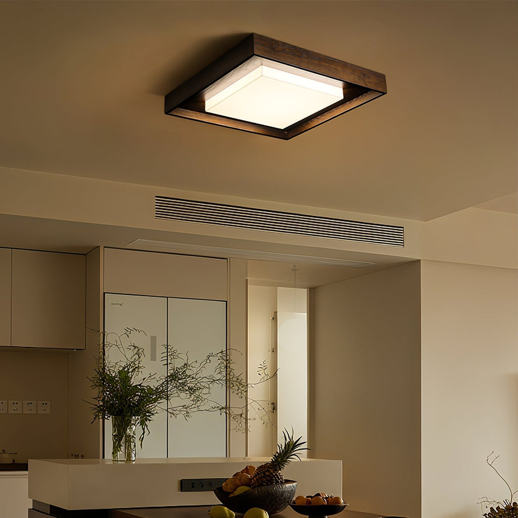 Ferrowwynne Wood Ceiling Light-Moonnatur