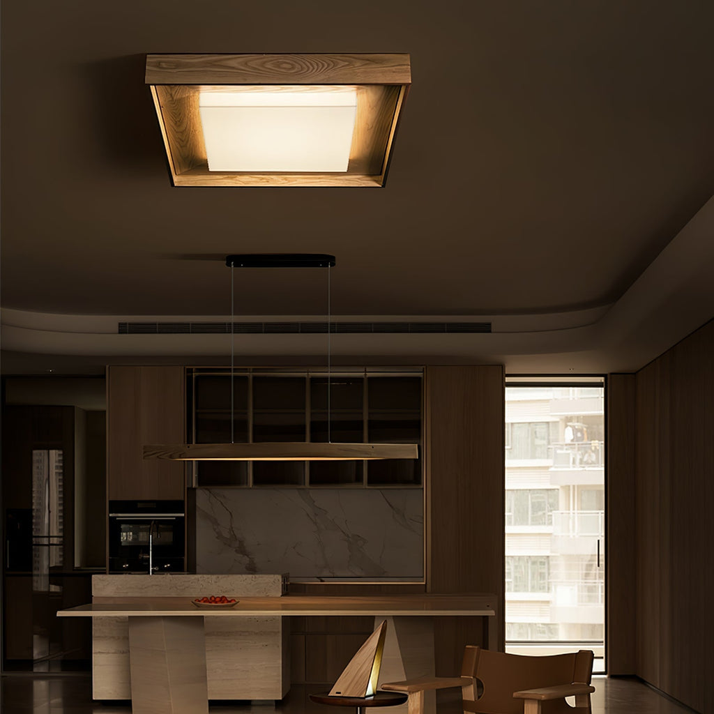 Ferrowwynne Wood Ceiling Light-Moonnatur