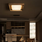 Ferrowwynne Wood Ceiling Light-Moonnatur