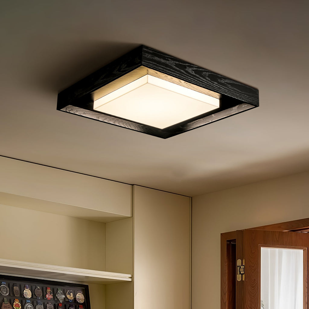 Ferrowwynne Wood Ceiling Light-Moonnatur