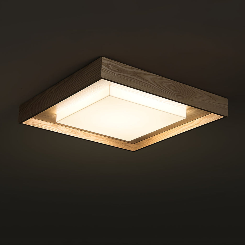Ferrowwynne Wood Ceiling Light-Moonnatur