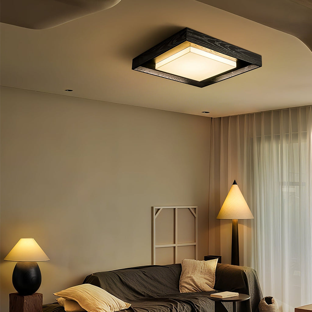 Ferrowwynne Wood Ceiling Light-Moonnatur