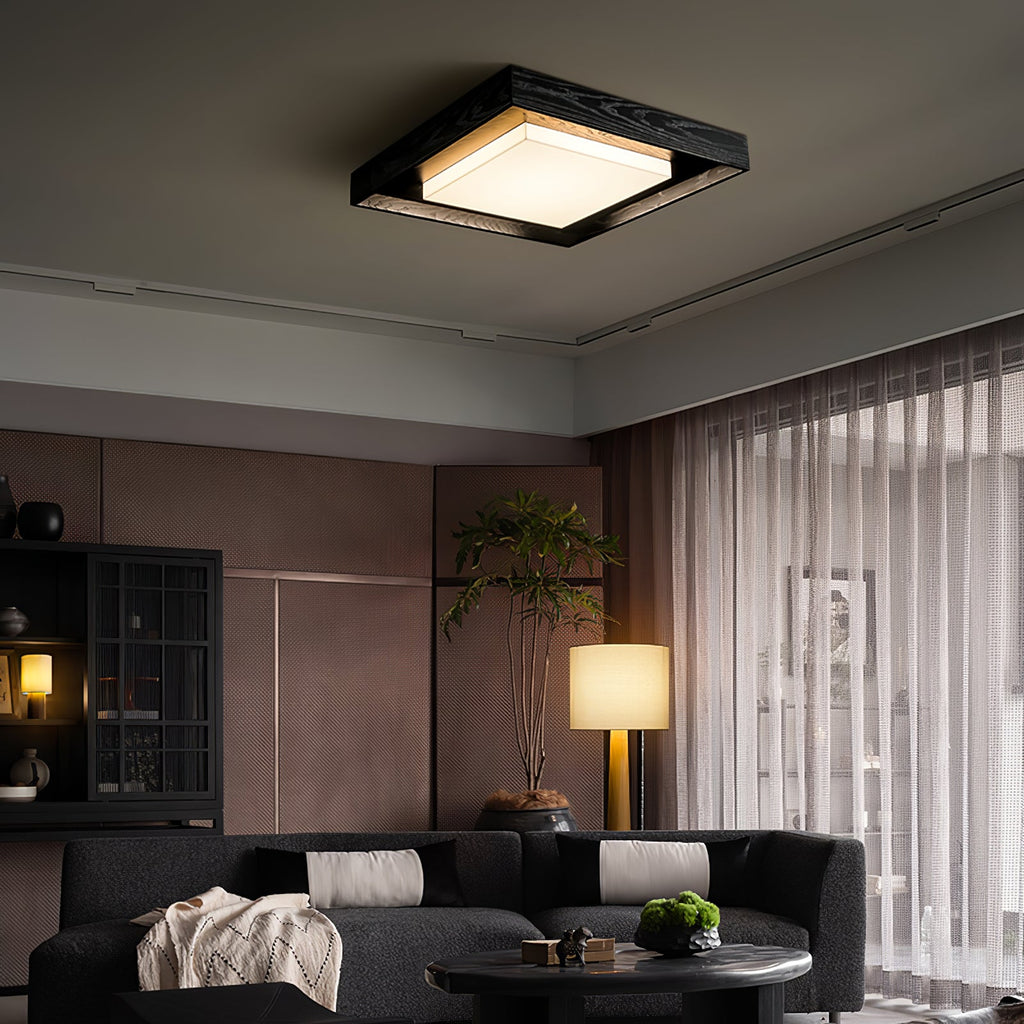 Ferrowwynne Wood Ceiling Light-Moonnatur