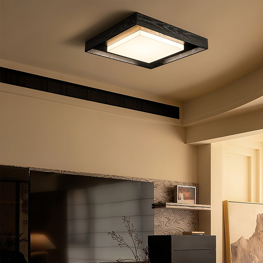 Ferrowwynne Wood Ceiling Light-Moonnatur